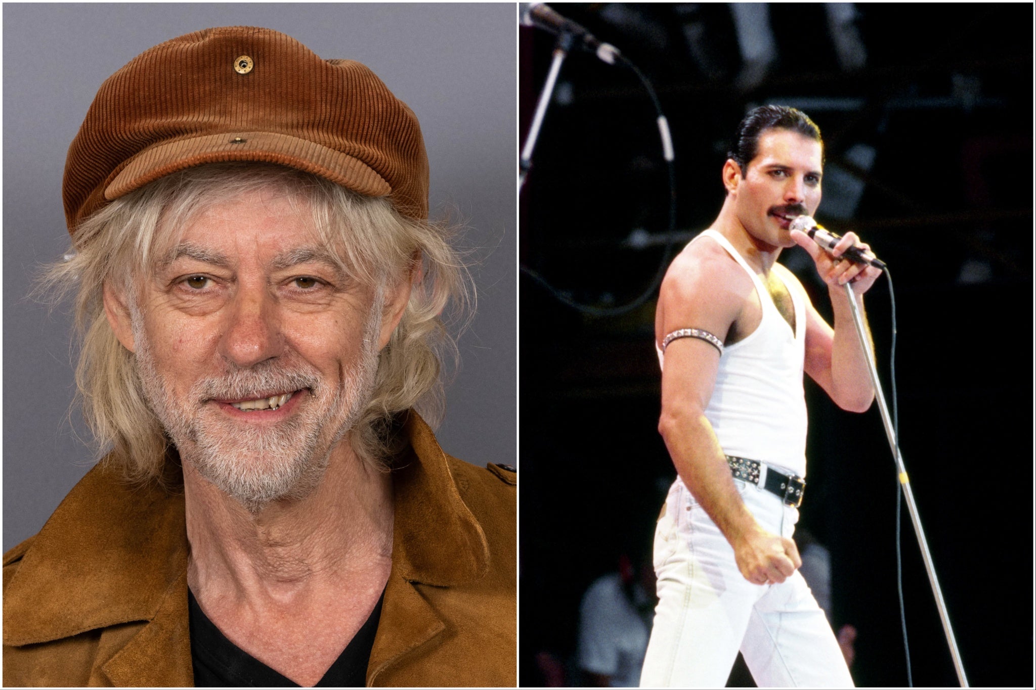 Bob Geldof Shares Approval As Old Vic Announces Musical Based On 1985